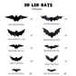 🦇🎃 50% KORTING! Vijf maten, realistische 3D-vleugels, en paarse LED-ogen die je kamer in een spookhuis veranderen. Krasvrij, herbruikbaar, en het engste dat je dit jaar aan de muur hangt.