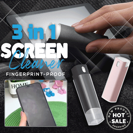 3-in-1 vingerafdrukbestendige schermreiniger