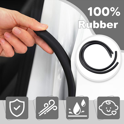 Geluiddichte afdichtingsstrips voor B- en C-stijlen van auto's (specifiek voor Volkswagen)