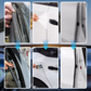 Geluiddichte afdichtingsstrips voor B- en C-stijlen van auto's (specifiek voor Volkswagen)
