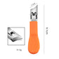 Brede bekopening, spatwaterdichte, schuine nagelknipper