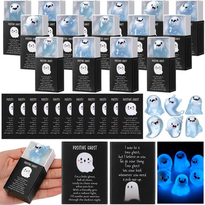 🎃Halloween-uitverkoop 49% KORTING👻Glow in the Dark Mini Ghost Figures