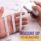🔥💪 50% KORTING! Van biceps tot taille: dit mini-meetlint rolt automatisch terug, leest dubbelzijdig af, en is onmisbaar voor elke afslank-reis. Stop hem in je zak en meet overal.