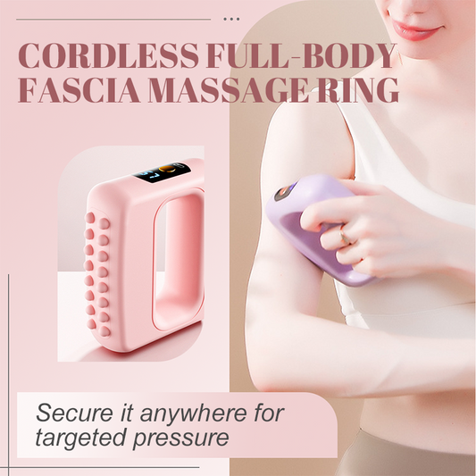 🔄💪 Draadloze fascia-massagering – overal en altijd een diepe, ontspannende massage voor je hele lichaam!