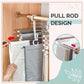 Multifunctioneel broekenrek-Uw garderobe opruimen(? KOOP 5 KRIJG 3 GRATIS )