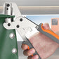 🔥🔨 50% KORTING! Nooit meer losse oogjes of kapot leer! Deze handmatige ponstang zet in één beweging een gat én een stevig oogje – nikkel-chroomstaal, 10,5 mm, voor riemen, stof en DIY!