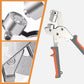 🔥🔨 50% KORTING! Nooit meer losse oogjes of kapot leer! Deze handmatige ponstang zet in één beweging een gat én een stevig oogje – nikkel-chroomstaal, 10,5 mm, voor riemen, stof en DIY!