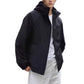 Herenwerkjas met capuchon en losse pasvorm