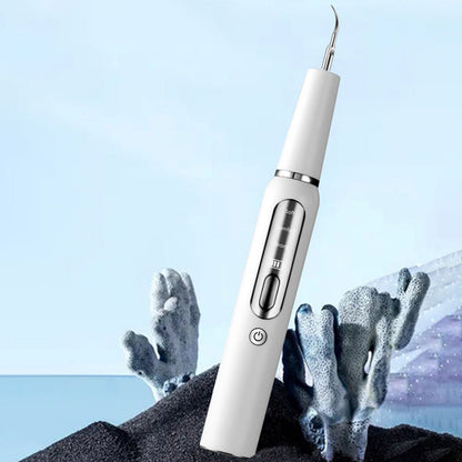 🦷💥 50% KORTING! Alsof je net van de tandarts komt – elke dag! Elektrische ultrasone waterflosser – blaas etensresten weg!