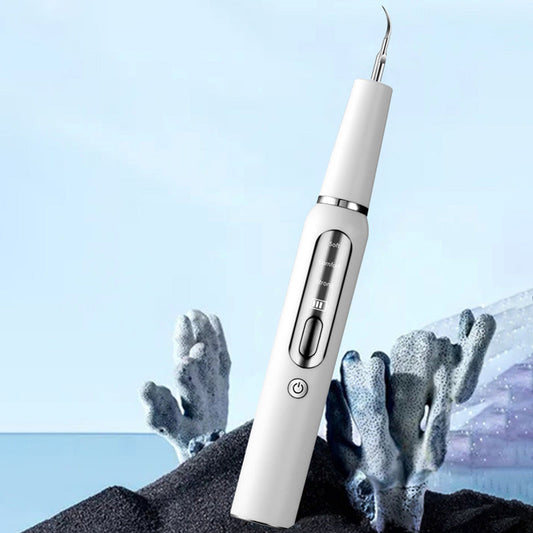 🦷💥 50% KORTING! Alsof je net van de tandarts komt – elke dag! Elektrische ultrasone waterflosser – blaas etensresten weg!