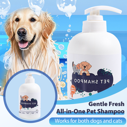 Gentle Fresh All-in-One huisdierenshampoo