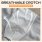 Ademende boxershorts voor heren met geometrisch patroon(Koop 1 en krijg er 2 gratis)