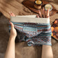 Ademende boxershorts voor heren met geometrisch patroon(Koop 1 en krijg er 2 gratis)