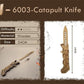 🖥️50% KORTING! Ken je dat legendarische mes uit je shooter? Bouw 'm nu zelf van hout. Klikt, schuift, voelt écht. Zodra hij af is: neerzetten als collectors item van een game-conventie!
