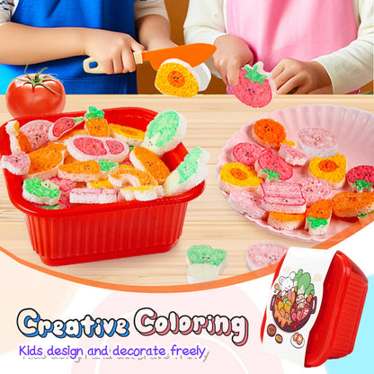 Leuke DIY-set voor het maken van zachte schuimrubberen knuffels