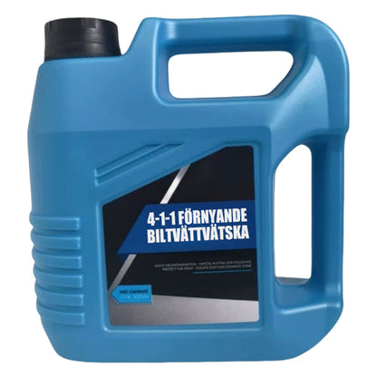 4-in-1 Vernieuwende autowasvloeistof
