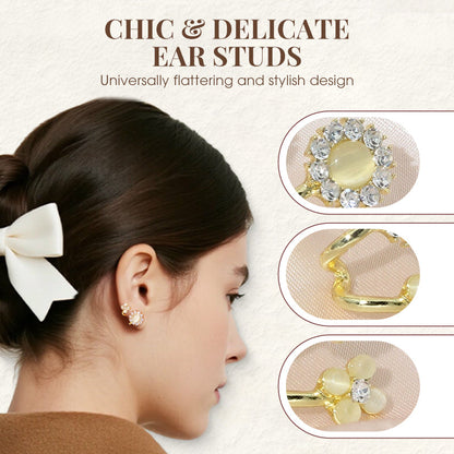 Chique en delicate oorknopjes