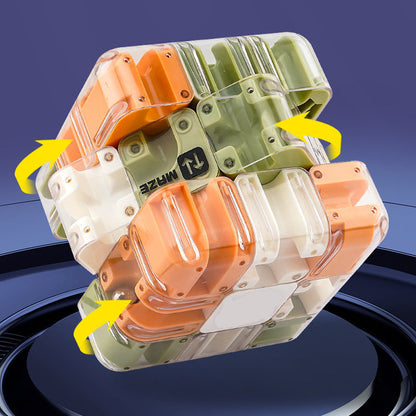 🎁🎄Vroege kerstuitverkoop 50% KORTING🧩Grote 3D-doolhofpuzzel - een boeiende hersenkraker