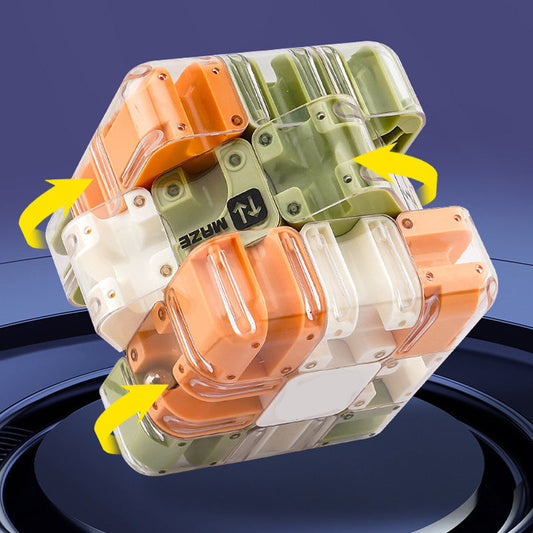 🎁🎄Vroege kerstuitverkoop 50% KORTING🧩Grote 3D-doolhofpuzzel - een boeiende hersenkraker