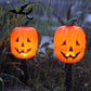 Halloween pompoen tuinpaal zonne-energie lamp