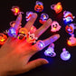 🎁LED-licht Halloween gloeiende ring😍 - Set van 50 stuks