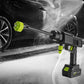 🔋💦 50% KORTING! 15000mAh is geen batterij, het is een energiecentrale! Dit draadloze waterpistool spuit non-stop je terras, velgen, tuinmeubelen en fiets schoon – en hij gaapt nog steeds niet leeg!