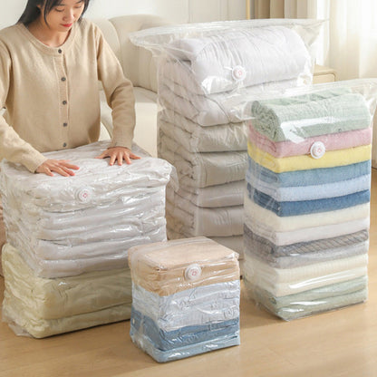 Extra grote vacuüm opbergzak - indrukken om lucht te verwijderen