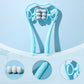 💆‍♂️🔧 50% KORTING! Alsof je een fysio in je handen hebt die je nek genadeloos kraakt! Deze handmassager met draaibare TPR-ballen perst stijfheid uit elke spier, bootst échte massage na, en is afwasbaar – nek, schouders, rug, jij bepaalt waar hij stopt!