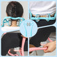 💆‍♂️🔧 50% KORTING! Alsof je een fysio in je handen hebt die je nek genadeloos kraakt! Deze handmassager met draaibare TPR-ballen perst stijfheid uit elke spier, bootst échte massage na, en is afwasbaar – nek, schouders, rug, jij bepaalt waar hij stopt!