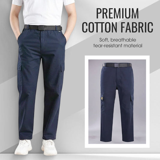 Tactische cargobroek voor heren met 4 zakken