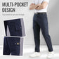 Tactische cargobroek voor heren met 4 zakken