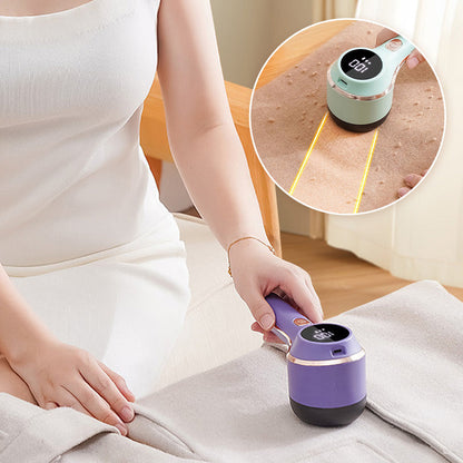 Digitale display pluisverwijderaar met 3 snelheden