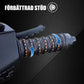 🏍️👍 Antislip Zachte Siliconen Grip Tape voor Motorfietssturen – Drukpunten Design, Ademend & Breed Toepassing!