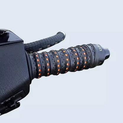🏍️👍 Antislip Zachte Siliconen Grip Tape voor Motorfietssturen – Drukpunten Design, Ademend & Breed Toepassing!