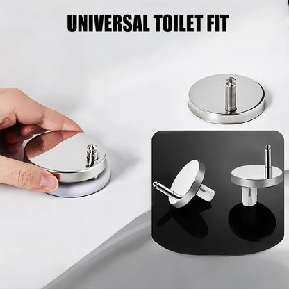 🎉Nieuwjaars Cadeau 50% KORTING!🚽Toiletbril Bevestigingsset (304 Roestvrij Staal) – Nooit Meer Wiebelen: Stevige Fixatie in Seconden (Universale Passing)!