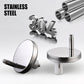 🎉Nieuwjaars Cadeau 50% KORTING!🚽Toiletbril Bevestigingsset (304 Roestvrij Staal) – Nooit Meer Wiebelen: Stevige Fixatie in Seconden (Universale Passing)!