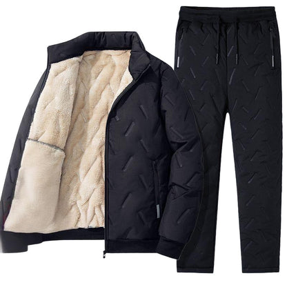 🔥LAATSTE DAG UITVERKOOP 50% KORTING🔥 Warmtejasset voor heren -👏Jas + broek!