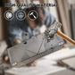 🔧📏 Vierkante Roestvrijstalen Markeer Liniaal – Precisie 90° Booghoek & Breed Meetbereik (20-80mm)!