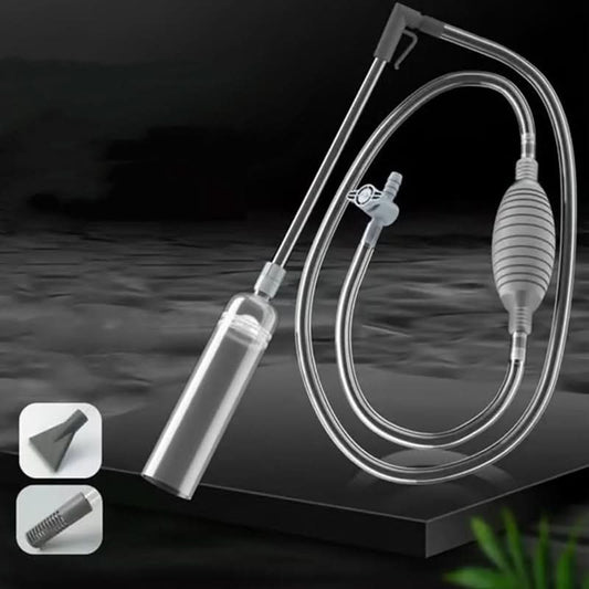 ⚡ Geen Gedoe Meer! – Aquarium Stofzuiger met Hevel voor Supersnelle Reiniging