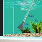 ⚡ Geen Gedoe Meer! – Aquarium Stofzuiger met Hevel voor Supersnelle Reiniging