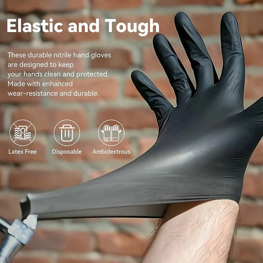 🧤💥 50% KORTING! Nooit meer gescheurde of gladde handschoenen! Deze nitril wegwerphandschoenen zijn antislip, krasbestendig en supercomfortabel – voor keuken, schoonmaak, verven & meer!
