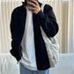 Heren cardigan met volledige ritssluiting