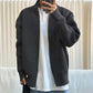 Heren cardigan met volledige ritssluiting