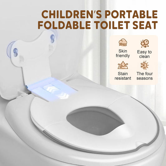 Draagbare Opvouwbare Toiletbril voor Kinderen