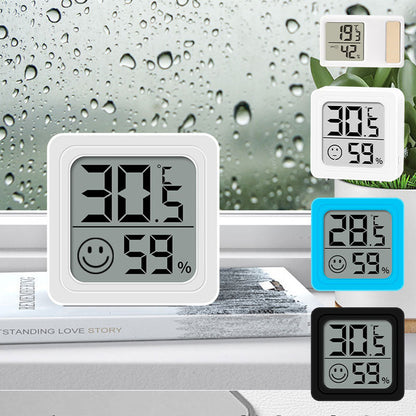 🌡️💧 Nooit meer gokken: deze 2-in-1 meter laat temperatuur én luchtvochtigheid direct zien! -50°C tot 70°C, 10-99% RV, LCD-display. Perfect voor huis, kas en werkplaats.