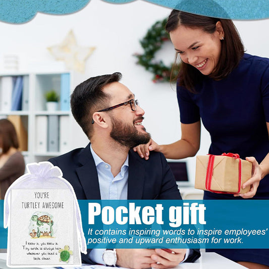 Notitiekaartjes met dierenwoordspelingen, set van 25 stuks