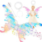 🦋✨ Kinder Elektrische Vlinder Feeënvleugels – Flapperend LED Licht, Gradiënt Ontwerp & Comfortabel Voor Verkleedfeestjes! 👧