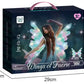 🦋✨ Kinder Elektrische Vlinder Feeënvleugels – Flapperend LED Licht, Gradiënt Ontwerp & Comfortabel Voor Verkleedfeestjes! 👧