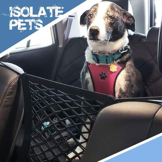 (🎁2025 Nieuwjaar -49% UIT) Universele elastische netkofferzak (drielaags)