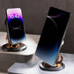 Telefoonstandaard met Bluetooth-luidspreker en oplaadfunctie